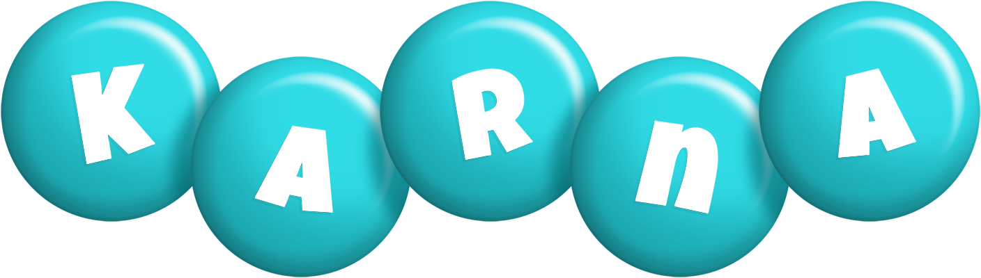 Karna candy-azur logo