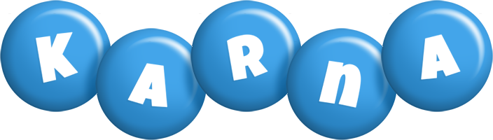 Karna candy-blue logo