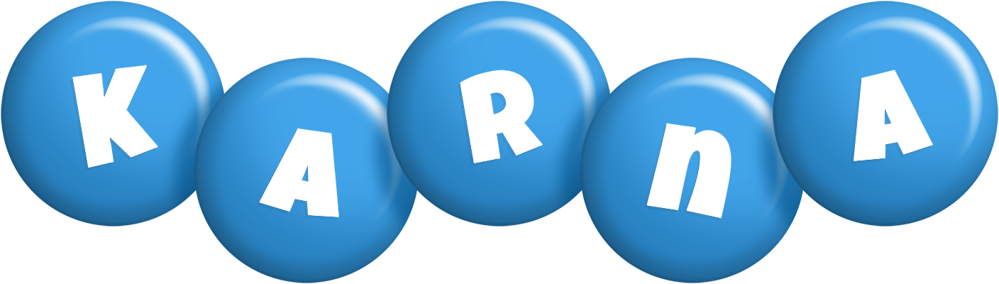 Karna candy-blue logo