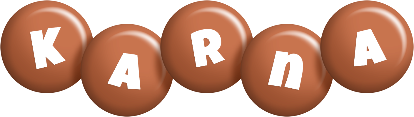Karna candy-brown logo