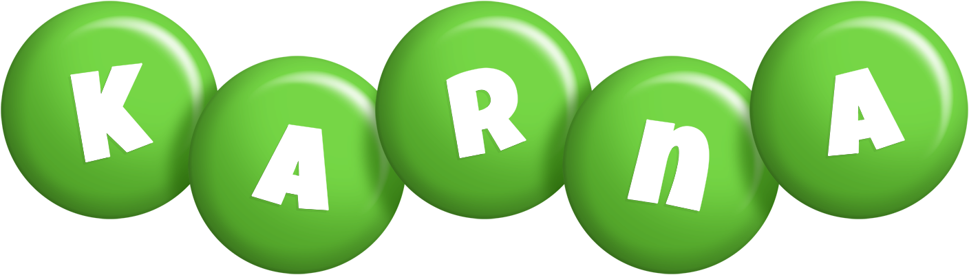 Karna candy-green logo