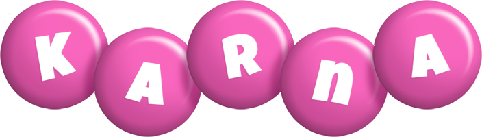 Karna candy-pink logo