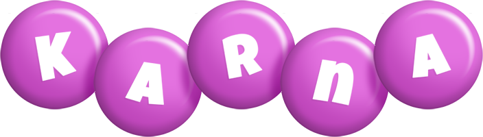 Karna candy-purple logo