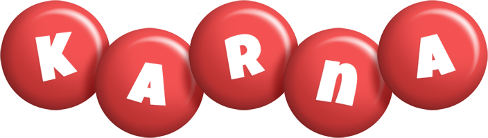 Karna candy-red logo