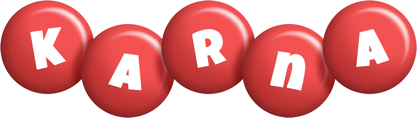 Karna candy-red logo