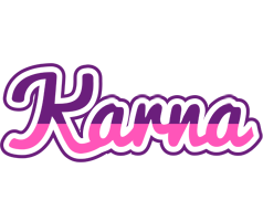 Karna cheerful logo
