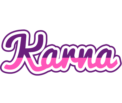 Karna cheerful logo