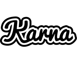 Karna chess logo