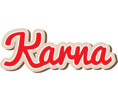 Karna chocolate logo