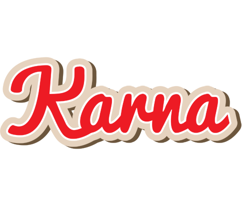 Karna chocolate logo
