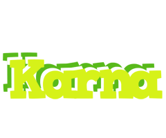 Karna citrus logo