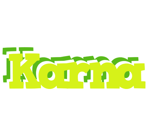Karna citrus logo