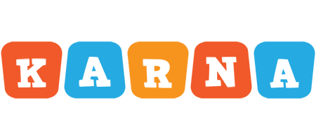 Karna comics logo