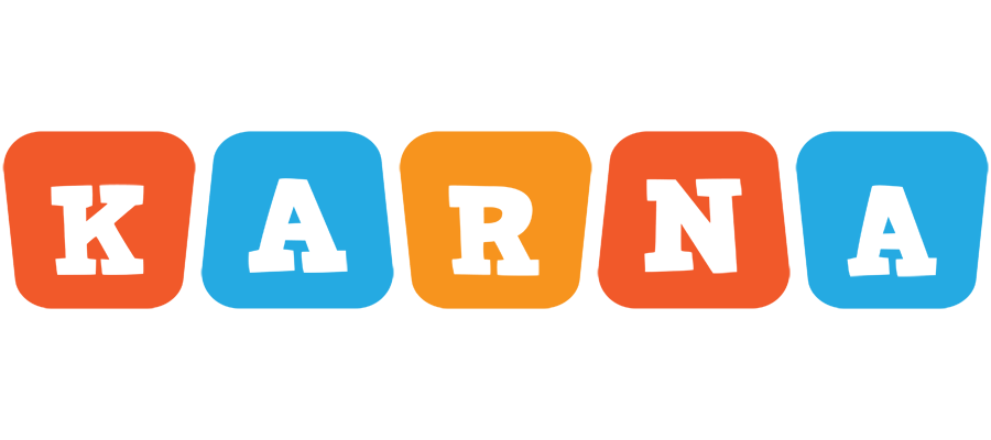 Karna comics logo