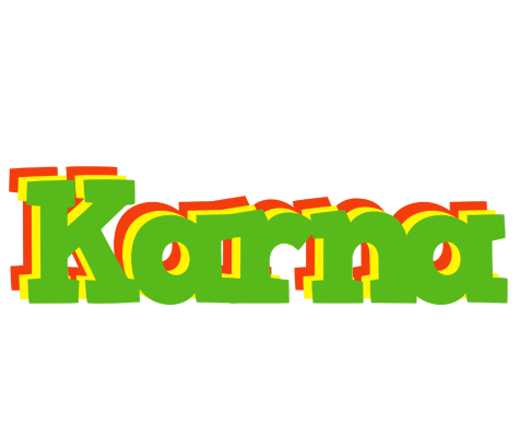 Karna crocodile logo