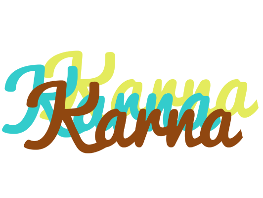 Karna cupcake logo