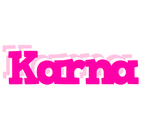 Karna dancing logo