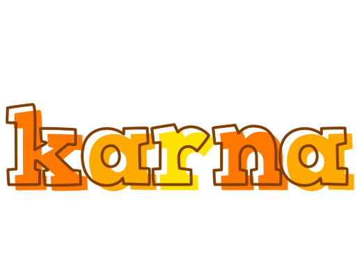 Karna desert logo