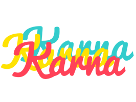 Karna disco logo