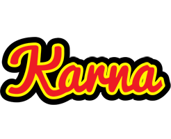 Karna fireman logo