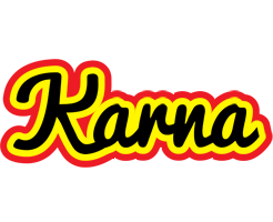 Karna flaming logo