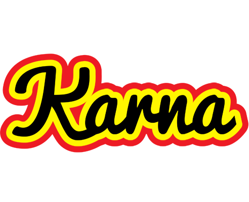 Karna flaming logo