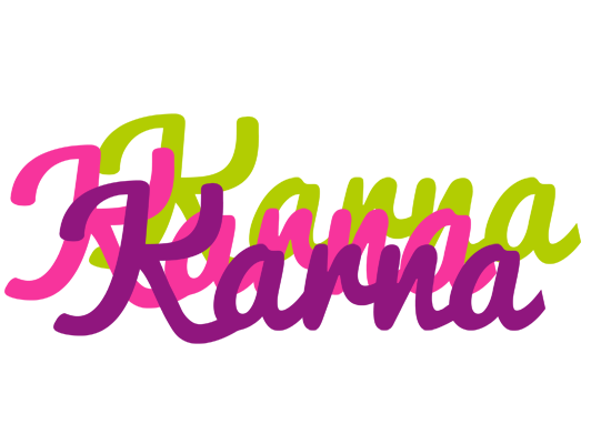 Karna flowers logo