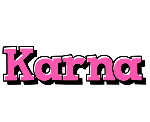 Karna girlish logo