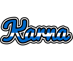 Karna greece logo