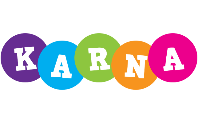 Karna happy logo