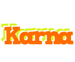 Karna healthy logo