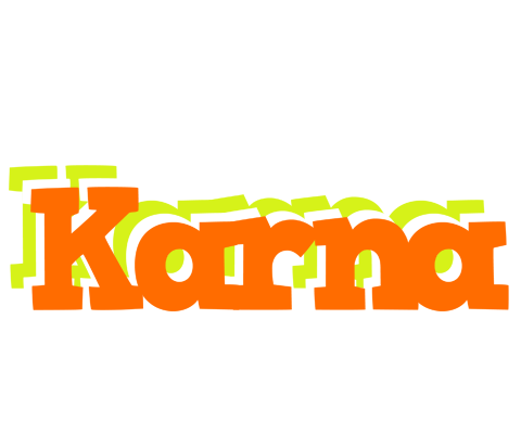 Karna healthy logo