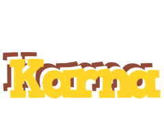 Karna hotcup logo