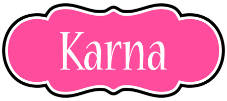 Karna invitation logo