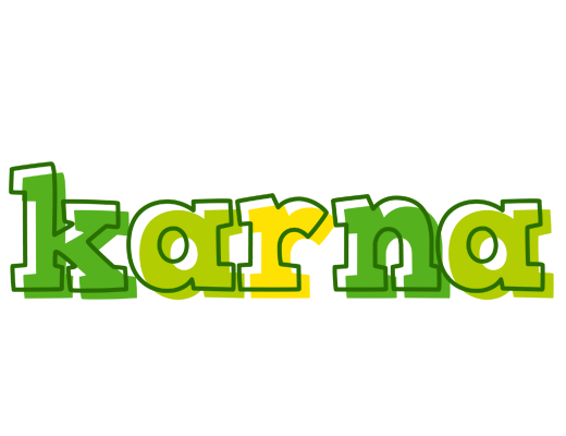 Karna juice logo