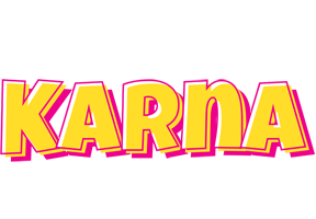 Karna kaboom logo