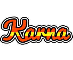 Karna madrid logo