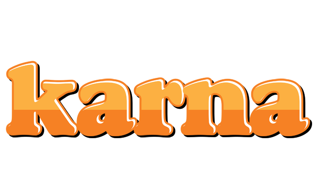 Karna orange logo