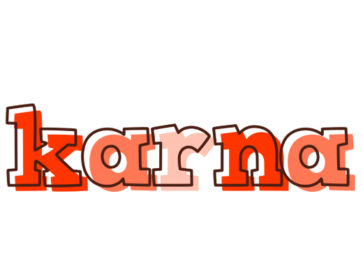 Karna paint logo