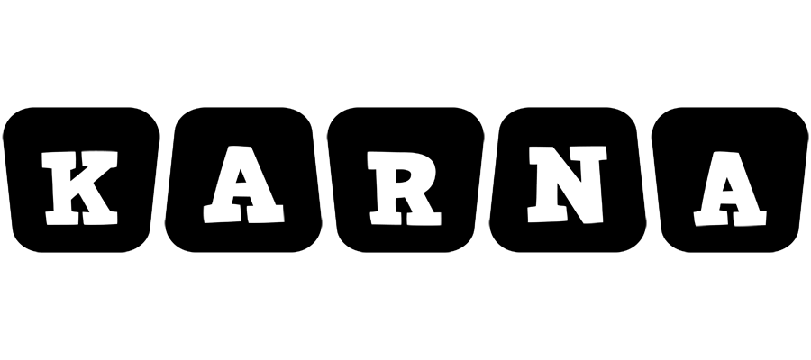 Karna racing logo