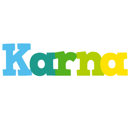 Karna rainbows logo