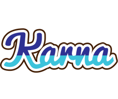 Karna raining logo