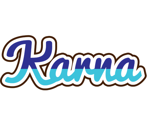 Karna raining logo