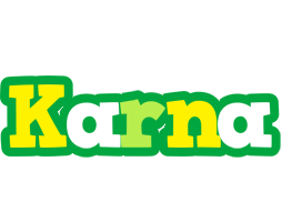 Karna soccer logo