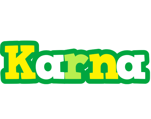 Karna soccer logo