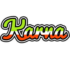 Karna superfun logo