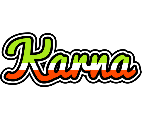 Karna superfun logo