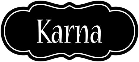 Karna welcome logo