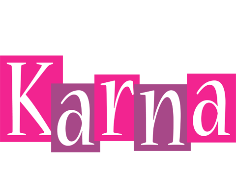 Karna whine logo