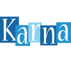 Karna winter logo